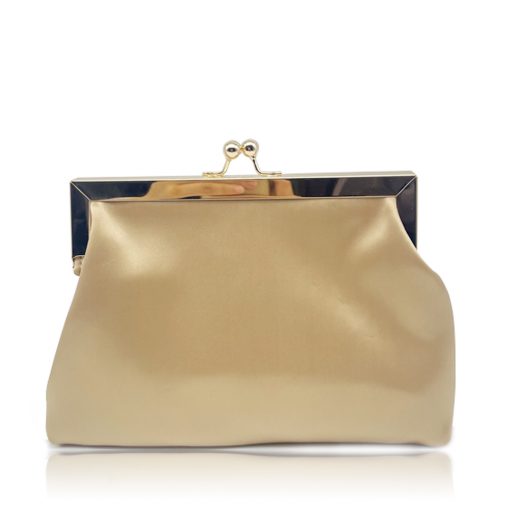Snap Close Clutch Bag