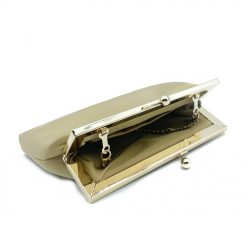 Snap Close Clutch Bag