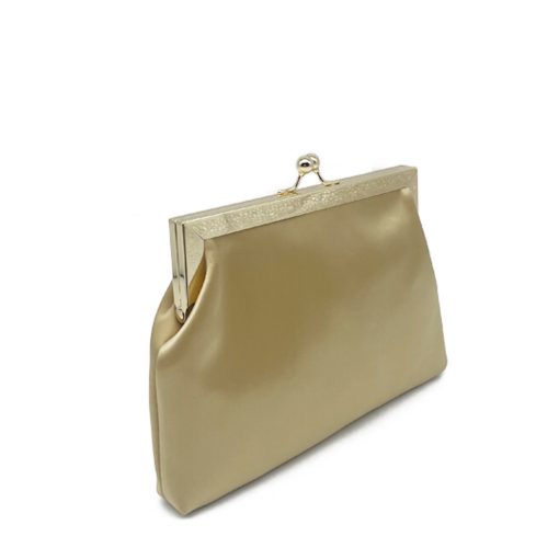 Snap Close Clutch Bag