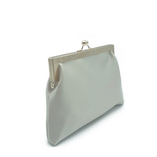 Snap Close Clutch Bag
