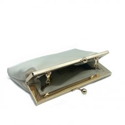 Snap Close Clutch Bag