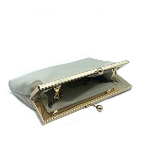 Snap Close Clutch Bag