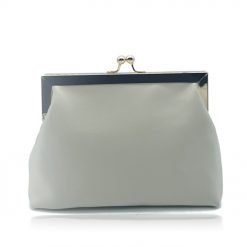 Snap Close Clutch Bag