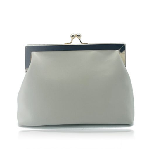 Snap Close Clutch Bag