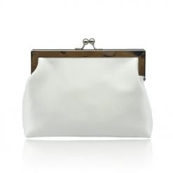 Snap Close Clutch Bag