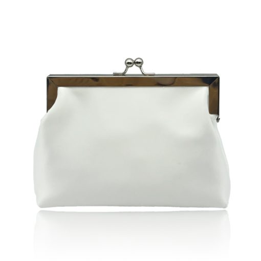 Snap Close Clutch Bag
