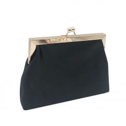 Snap Close Clutch Bag