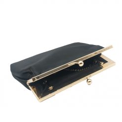 Snap Close Clutch Bag