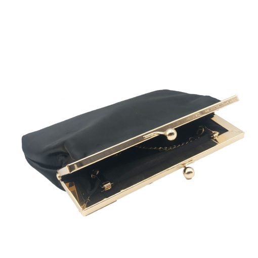Snap Close Clutch Bag