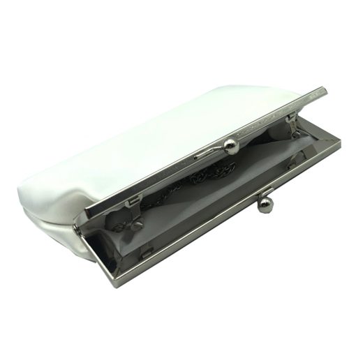 Snap Close Clutch Bag