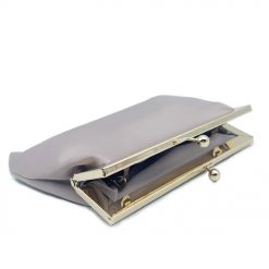Snap Close Clutch Bag