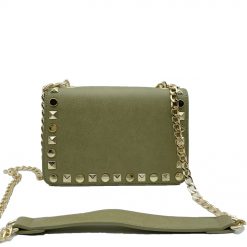 Metal Detail Shoulder Bag