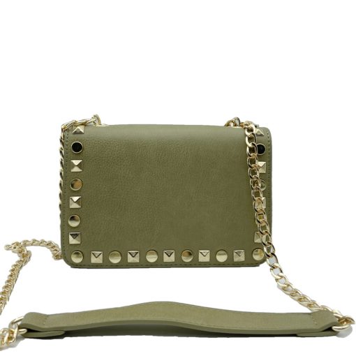 Metal Detail Shoulder Bag