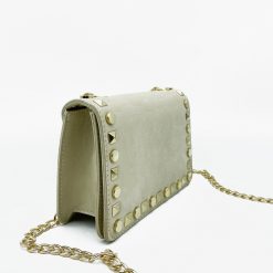 Metal Detail Shoulder Bag