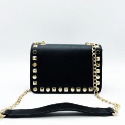 Metal Detail Shoulder Bag
