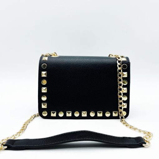 Metal Detail Shoulder Bag