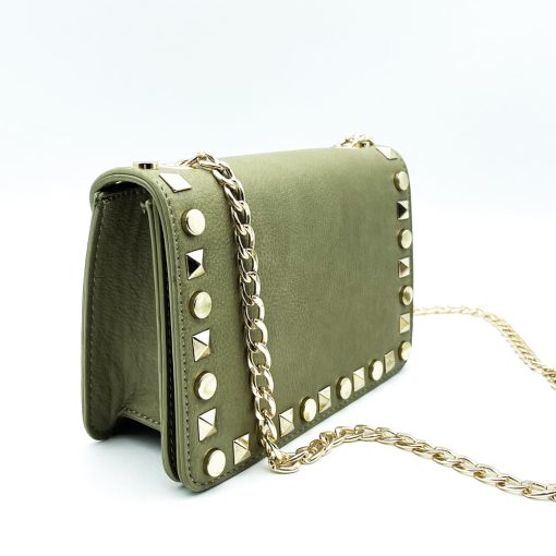 Metal Detail Shoulder Bag