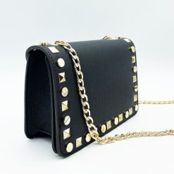 Metal Detail Shoulder Bag