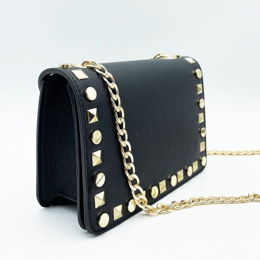 Metal Detail Shoulder Bag