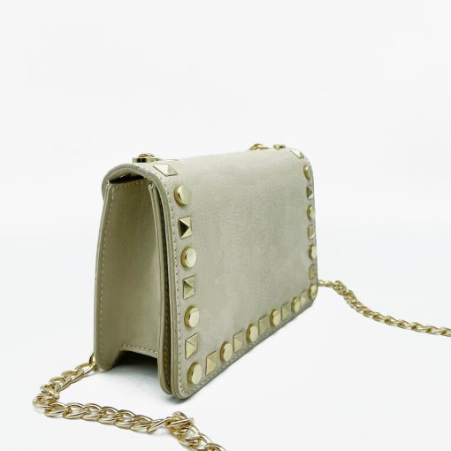 Metal Detail Shoulder Bag