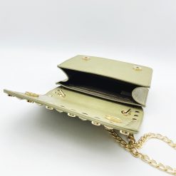 Metal Detail Shoulder Bag