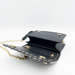 Metal Detail Shoulder Bag