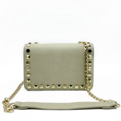 Metal Detail Shoulder Bag