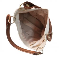 Jewel Embellish Tote Bag