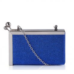 Women’s Metal Framed Clutch Bag