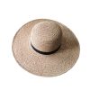 Women’s Straw Hat with Black Band