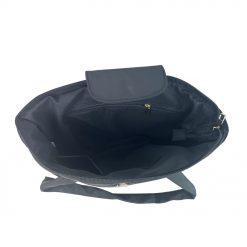 Padded Nylon Tote Bag