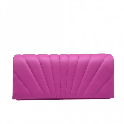 Quilted Clutch Evening Bag
