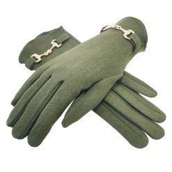 Winter Horsebit Gloves