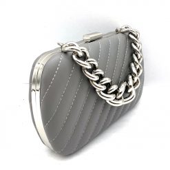 Evening Bag with Chunky Chain
