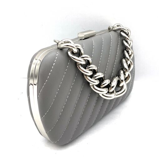 Evening Bag with Chunky Chain