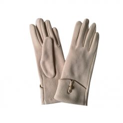 Cuff Button Gloves