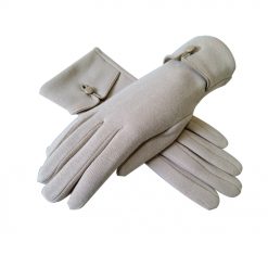 Cuff Button Gloves
