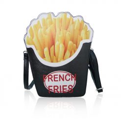 Quirky Girls French Fries Bag