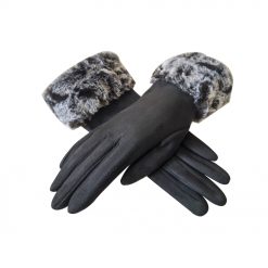 Faux Fur Cuff Glove