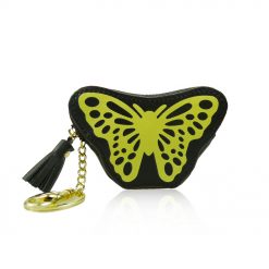 Butterfly Coin Purse – Yellow