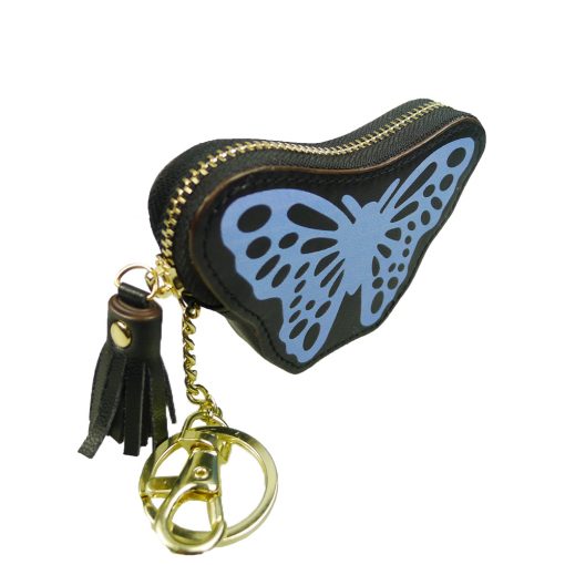 Butterfly Coin Purse – Blue