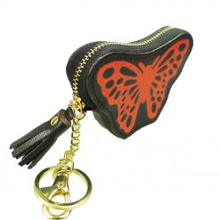 Butterfly Coin Purse – Red