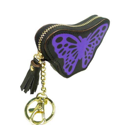 Butterfly Coin Purse – Purple