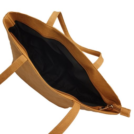 Large Tote Bag – Tan