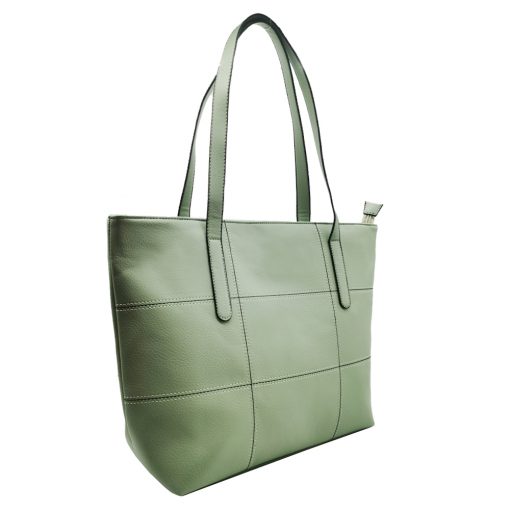Simple Tote Bag Green