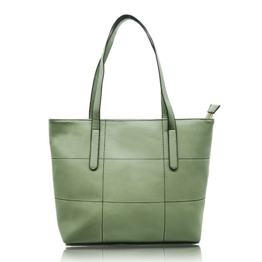 Simple Tote Bag Green