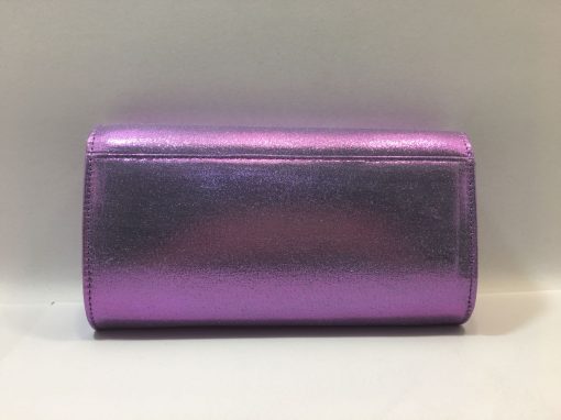 Envelope Evening Bag – Purple Pink