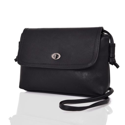 Small Crossbody Bag – Black