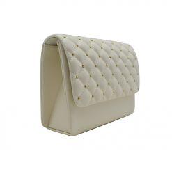 Mini Box Clutch Bag – Ivory
