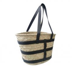 Talia Large Caged Basket Bag